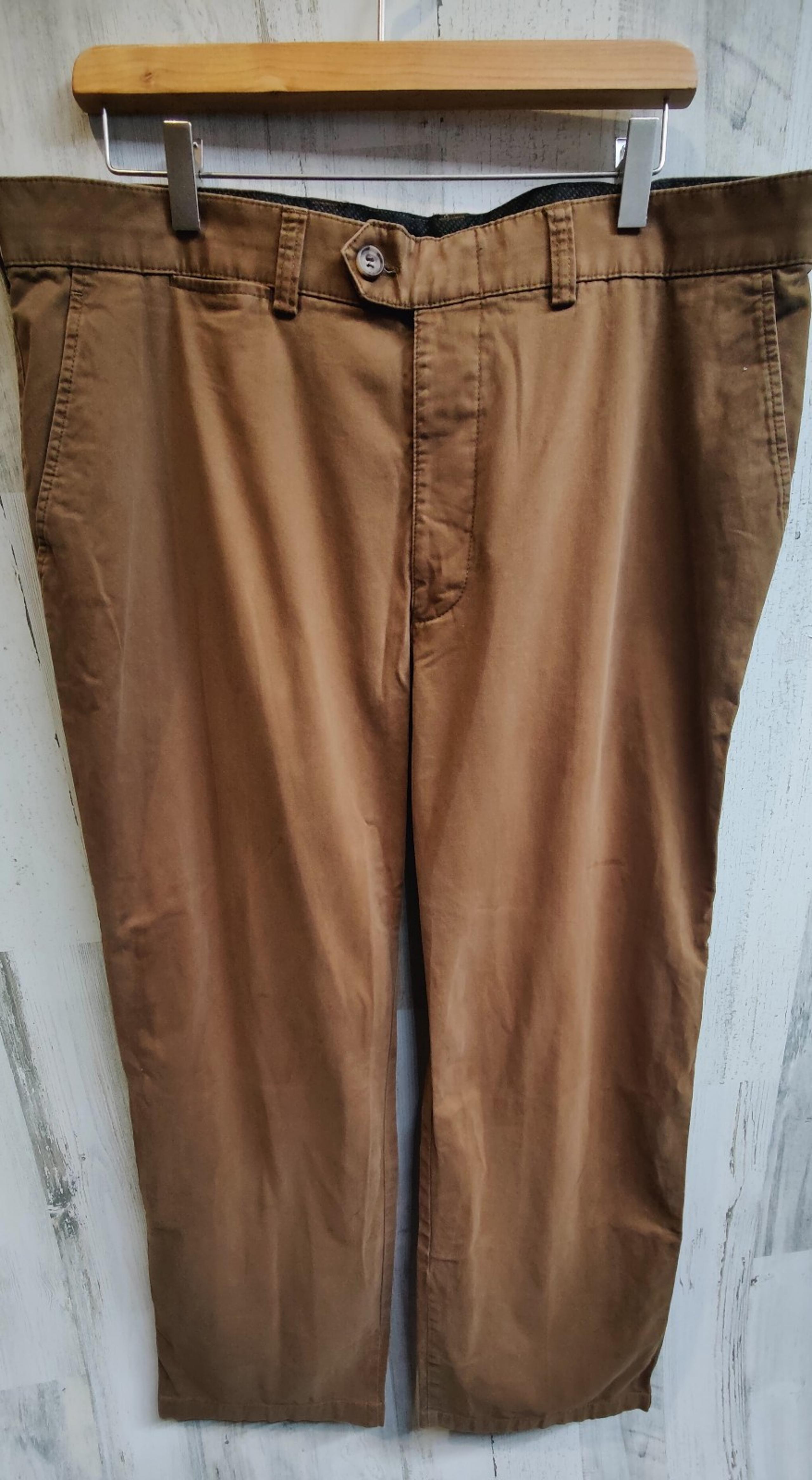 Men's Casual Clothing Lot (2 Chinos, 1 Short, 1 Button Up Shirt)