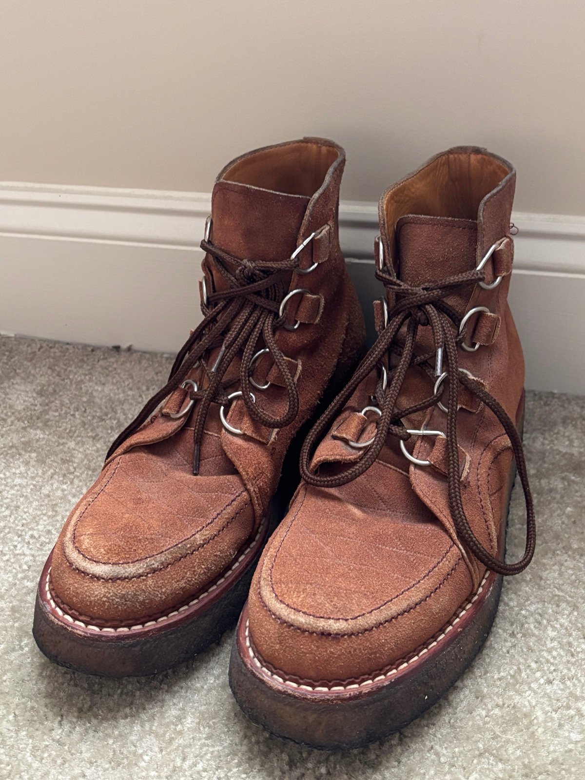 Human Made Creeper Boots