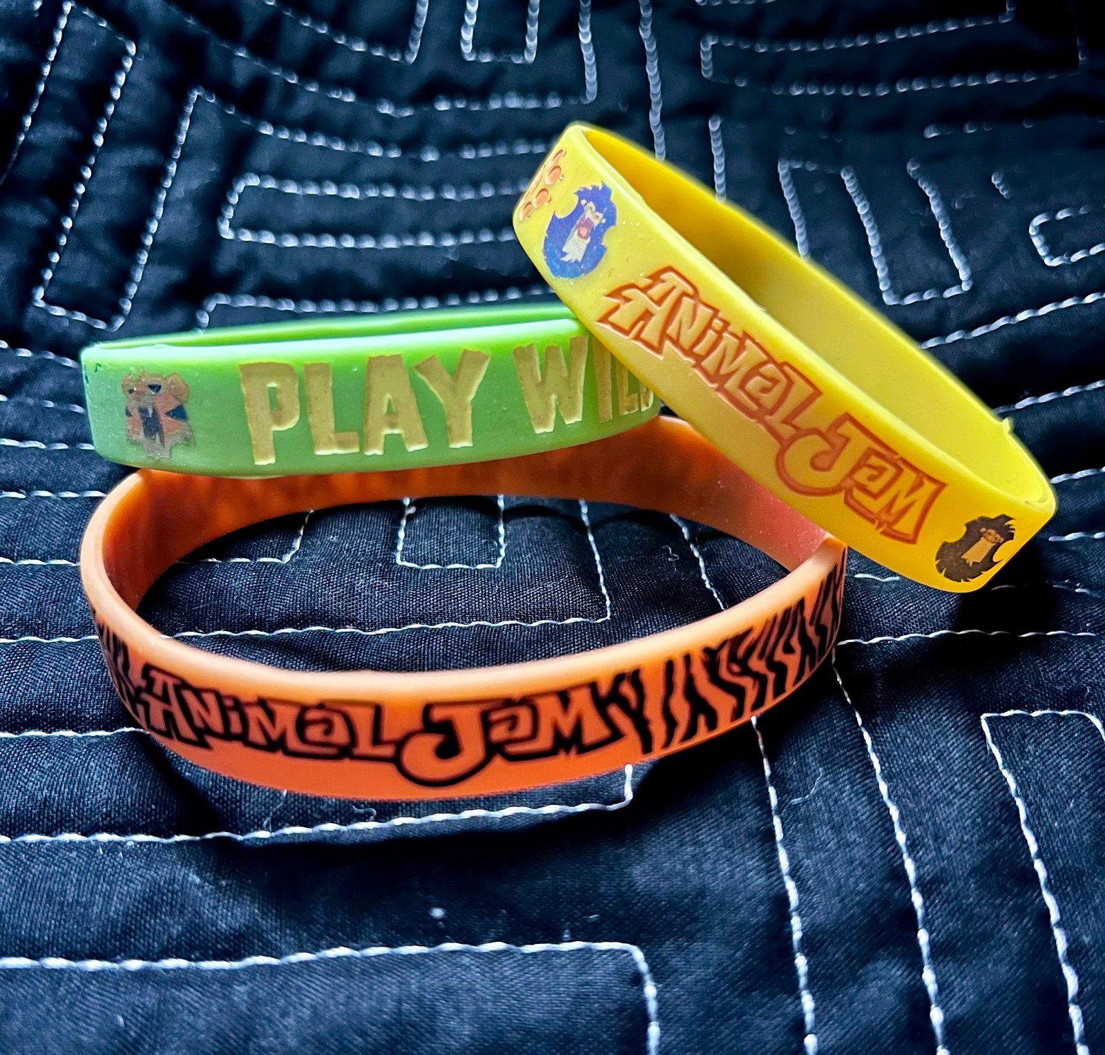 Animal Jam Big Cat Wristbands HTF