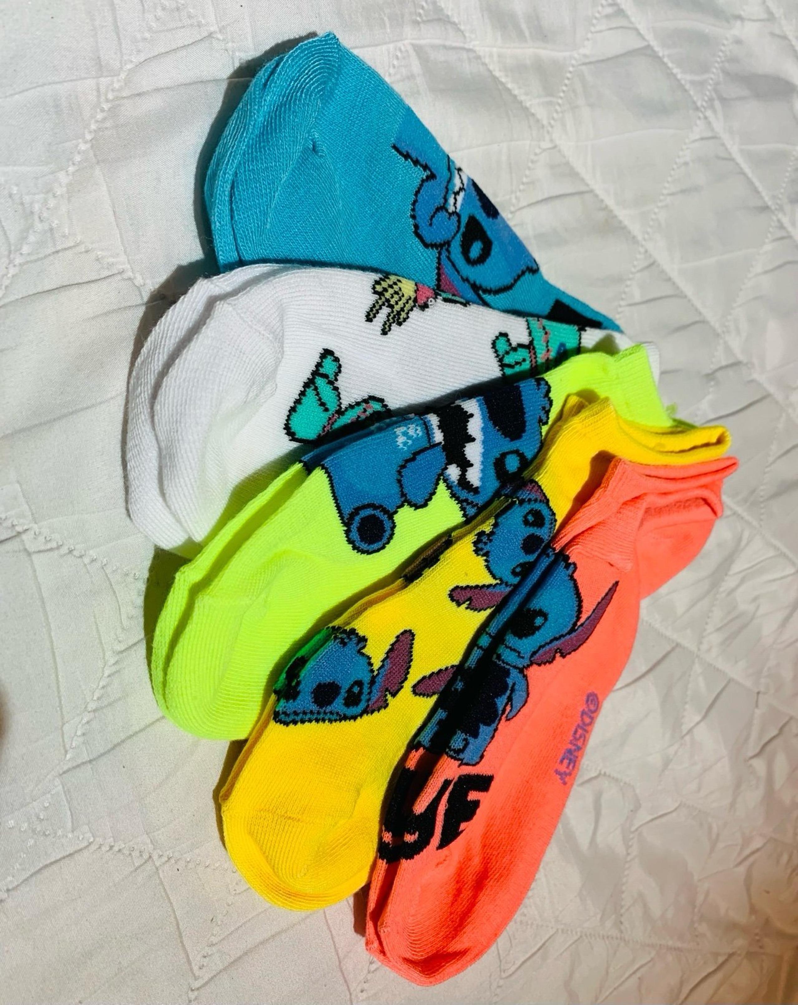Stitch Socks 5 Pairs