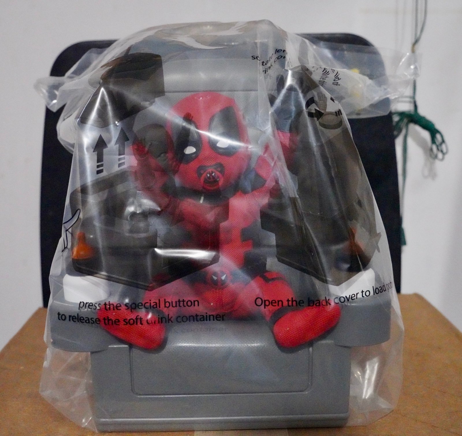 Baby Deadpool Popcorn Bucket Exclusive
