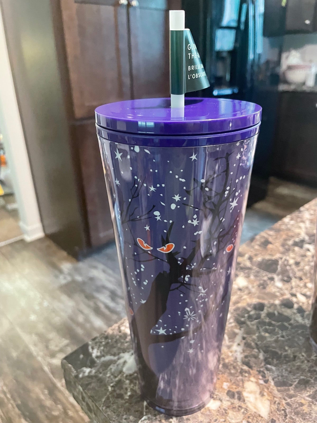 Starbucks Halloween Glow in the dark 2022