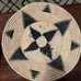 Native American woven stacking baskets