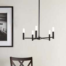Chandelier 5 light LED