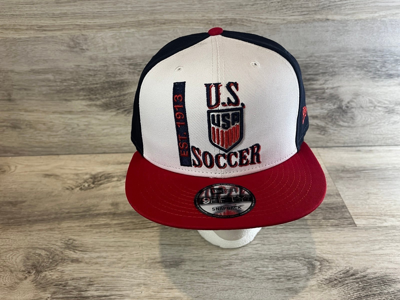 New Era 9Fifty USA Soccer Snapback