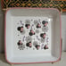 SET Minnie Mouse Halloween Pumpkin Loaf Baking Dish Casserole Cake Pan NEW