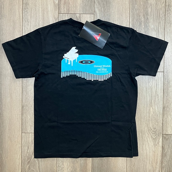 Final Fantasy 25th Anniversary Distant Worlds Celebration Concert T-Shirt Small