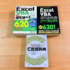 Excel VBA Dictionary, Encyclopedia, ANSI C Language, 3-Book Set, Bundle, PC