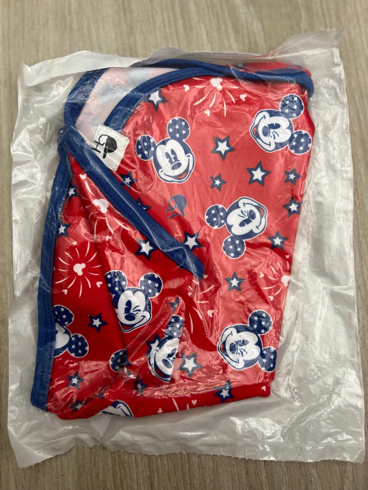 NIB George Hats Mickey Track Swim Short
