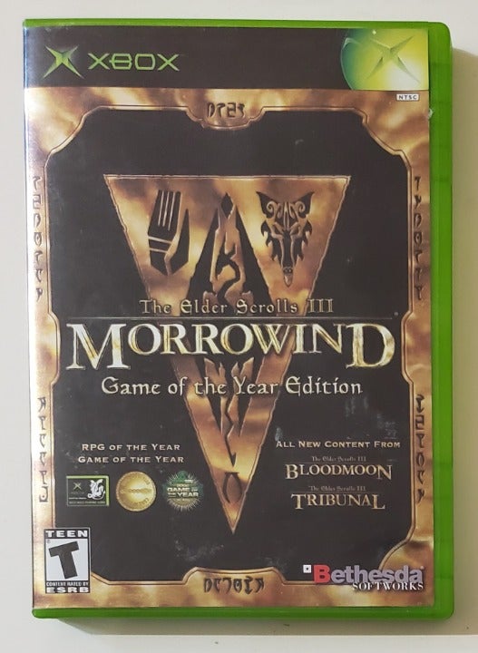 morrowind goty pc controller morrowind goty pc controller