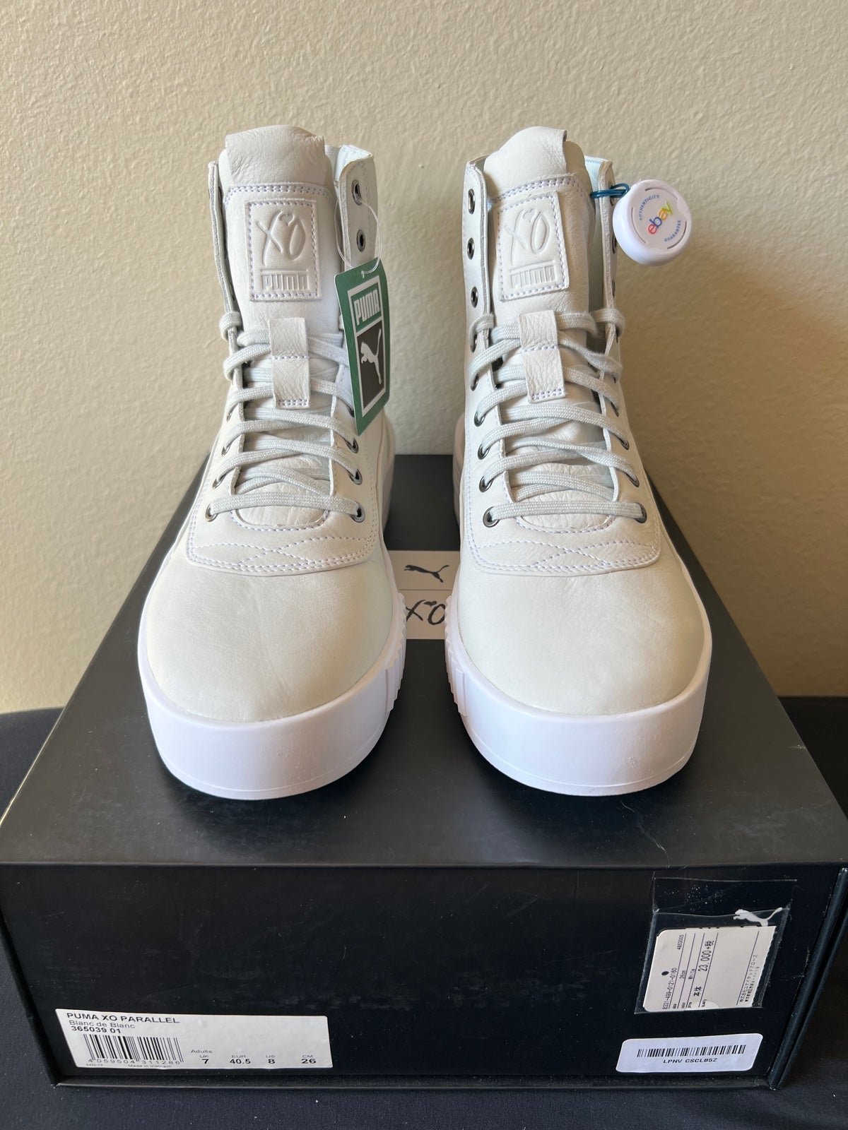 Size 8 - PUMA Parallel x The Weeknd Parallels, XO 2017
