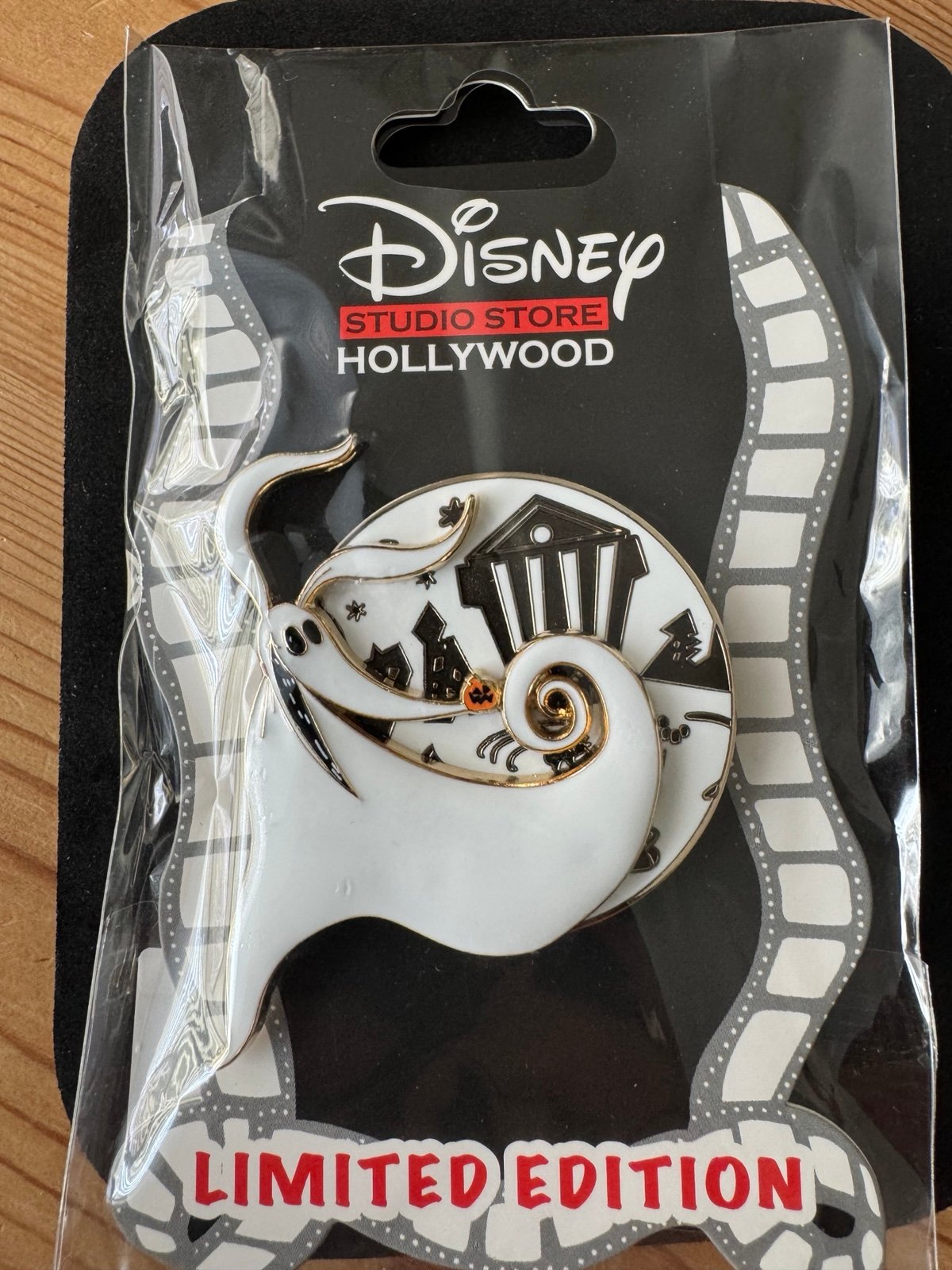 Disney 2024 DSSH NBC Zero Halloween Town LE 400 pin