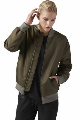 REEBOK TRAINING SUPPLY WOMEN'S BOMBER JACKET SIZE SMALL NWT CF8661