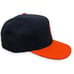 Vintage Detroit Tigers Hat Fitted Mens 7 3/8 Blue Orange New Era 5950 Wool Pro