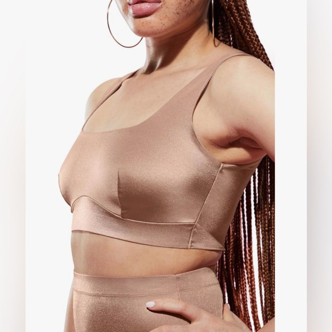 YITTY Headliner Shaping Midi Bralette Size 1X NEW