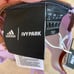 Ivy Park x Adidas cow print cut out bra