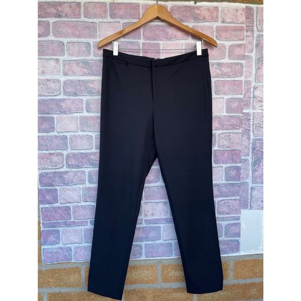 The Reset R Label Skinny Stretch Pants Black medium