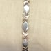10K Two Tone Gold Love Bracelet