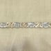 10K Two Tone Gold Love Bracelet