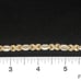 10K Two Tone Gold Love Bracelet