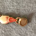 10K Two Tone Gold Love Bracelet
