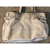 Rare COACH Winter White Leather COLETTE Shoulder Bag PURSE Tote VguC