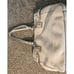 Rare COACH Winter White Leather COLETTE Shoulder Bag PURSE Tote VguC