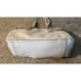 Rare COACH Winter White Leather COLETTE Shoulder Bag PURSE Tote VguC