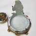 Vintage Santa Claus Candle Holder with Lid Fits Yankee Candle Large