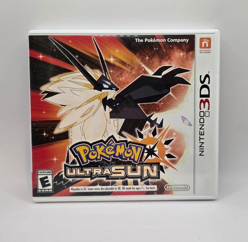 Pokemon Ultra Sun for Nintendo 3DS (CIB)