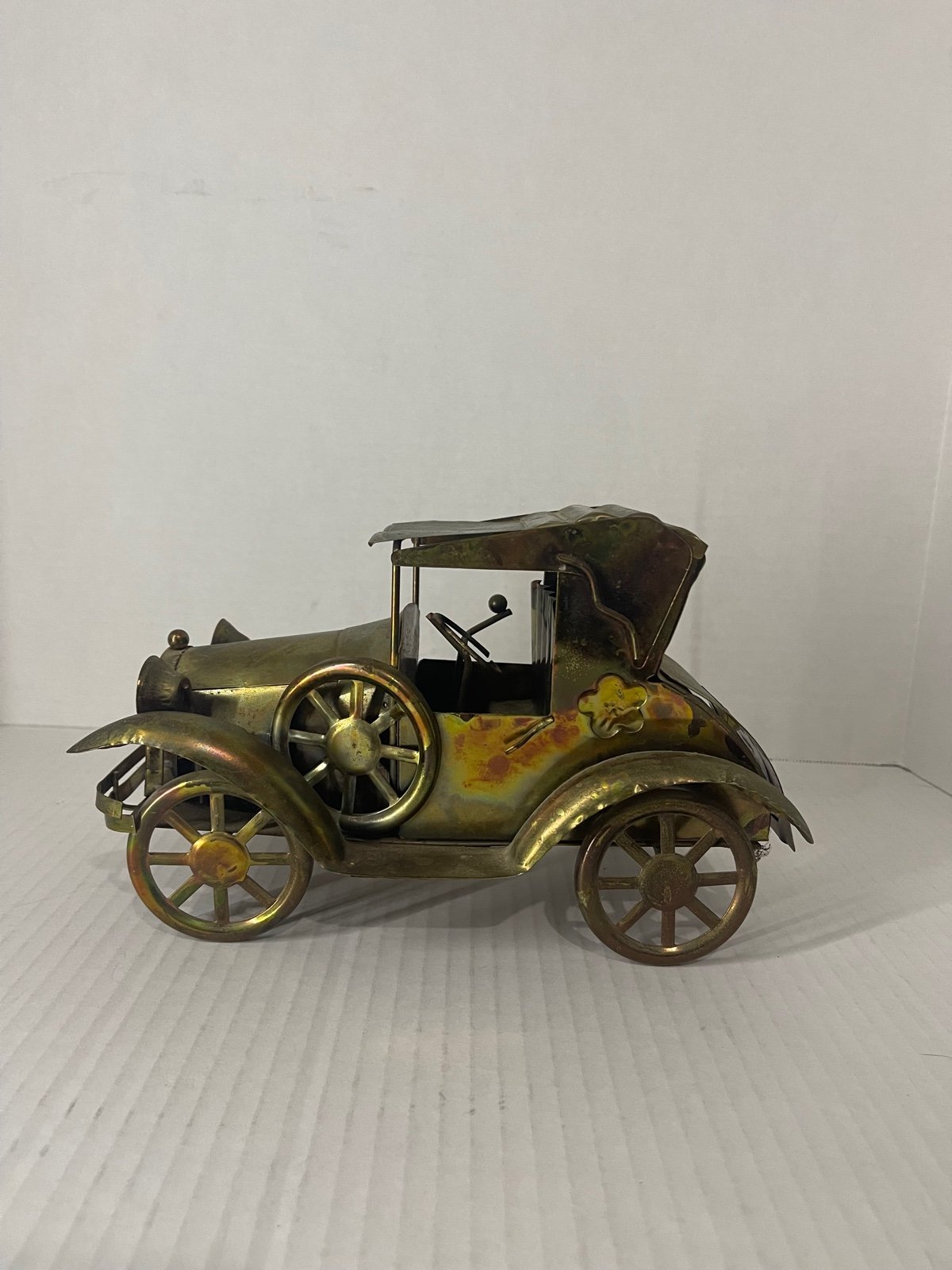 Vintage steam car