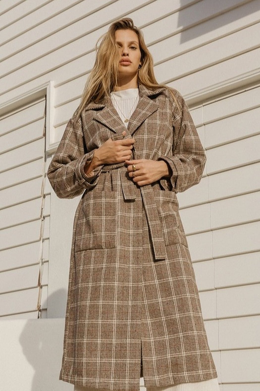 NWT AMUSE SOCIETY EMMANUELLE TRENCH COAT