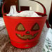 NWT Coach Halloween Pumpkin Trick Or Treat Bucket Purse