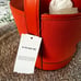 NWT Coach Halloween Pumpkin Trick Or Treat Bucket Purse