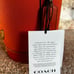 NWT Coach Halloween Pumpkin Trick Or Treat Bucket Purse