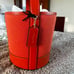 NWT Coach Halloween Pumpkin Trick Or Treat Bucket Purse
