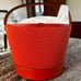 NWT Coach Halloween Pumpkin Trick Or Treat Bucket Purse