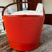 NWT Coach Halloween Pumpkin Trick Or Treat Bucket Purse