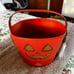 NWT Coach Halloween Pumpkin Trick Or Treat Bucket Purse