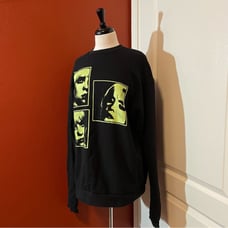 Billie Eilish Women's Happier Than Ever The World Tour 2022 Oversized Sweater
