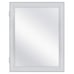 Glacier Bay 15.12 in. W x 19.25 in. H Recessed Medicine Cabinet with Mirror