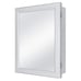 Glacier Bay 15.12 in. W x 19.25 in. H Recessed Medicine Cabinet with Mirror
