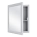 Glacier Bay 15.12 in. W x 19.25 in. H Recessed Medicine Cabinet with Mirror
