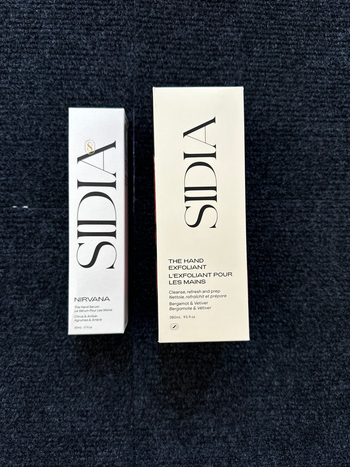 SIDIA - The Hand Exfoliant + Nirvana