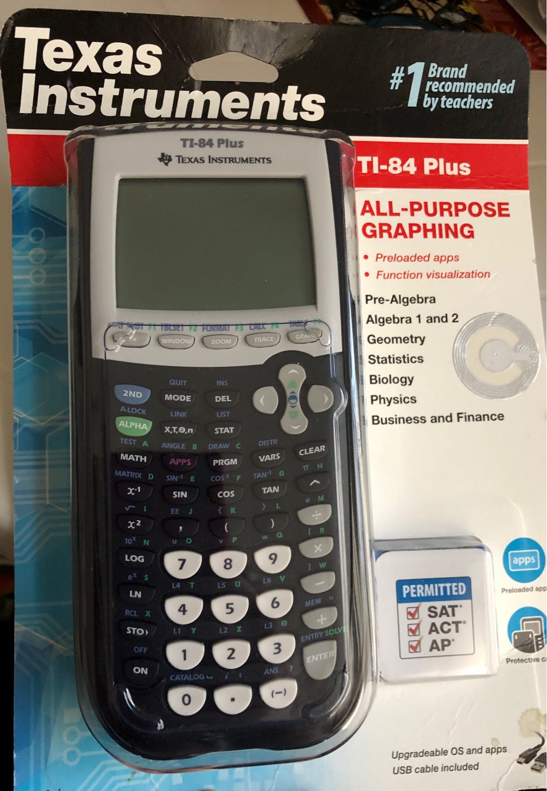 TI-84 Plus All Purpose Graphing Calculator
