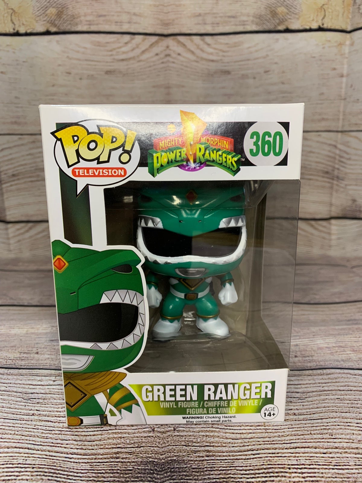 Green ranger funko pop