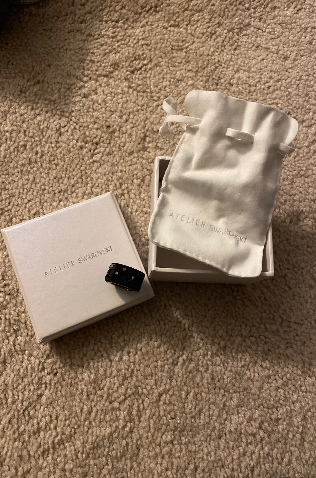 atelier swarovski ring