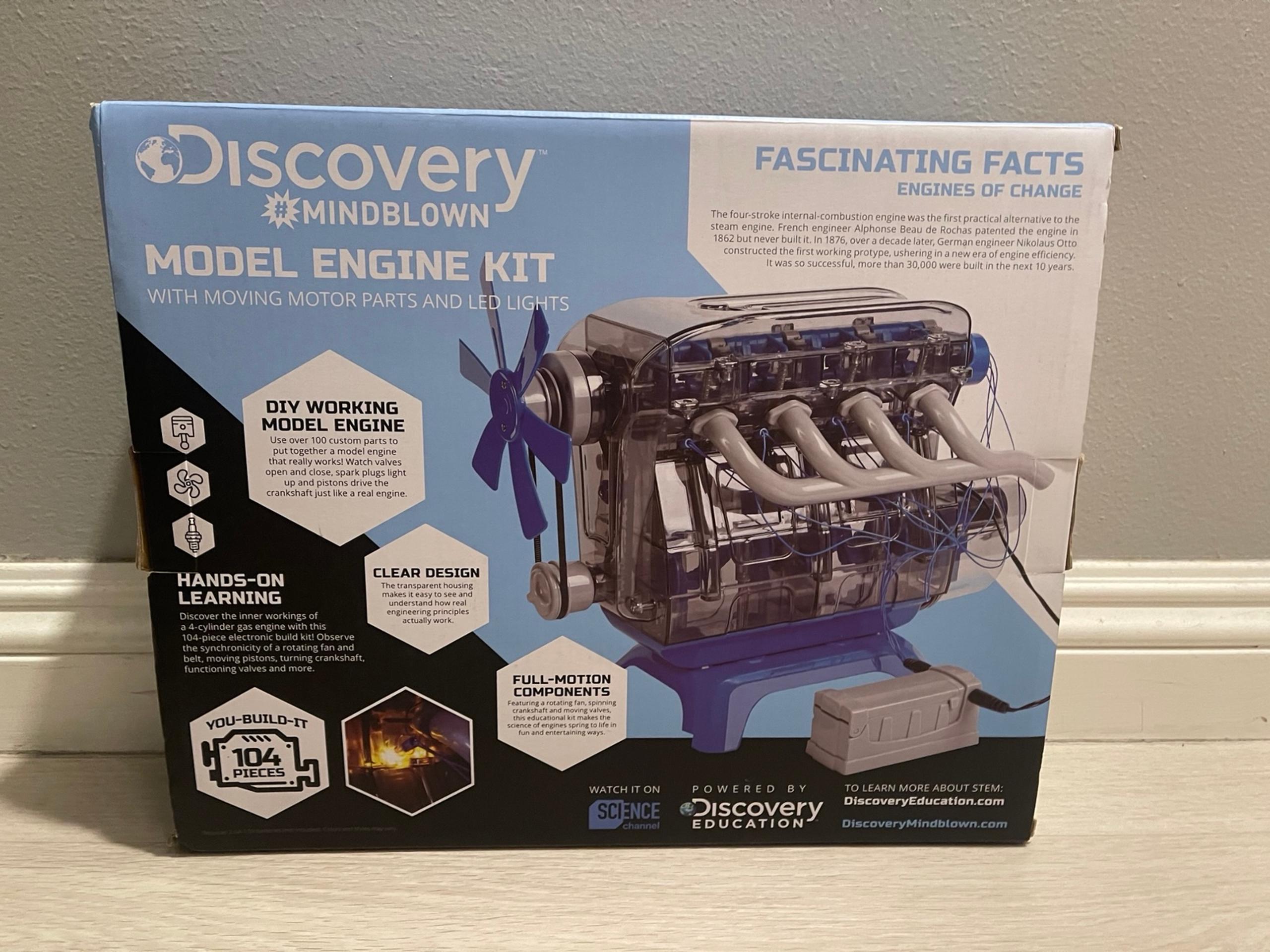 model engine kit