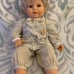 Vintage Baby Doll (25 ) Sleep Eyes - Rooted Hair, Cloth Body (Vinyl)