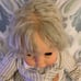 Vintage Baby Doll (25 ) Sleep Eyes - Rooted Hair, Cloth Body (Vinyl)